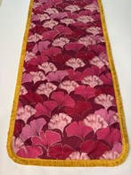 san Leucio - elegante kasjmierplaid, Ginkgo biloba,