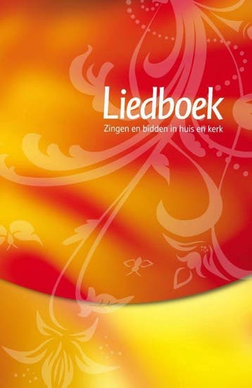 Liedboek -rood/geel 9789491575006, Verzenden