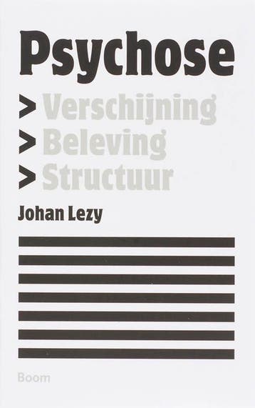 Psychose 9789085064671 J. Lezy, Verzenden, Gelezen, J. Lezy