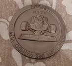 Ferrari - Formule 1 - 1979 - Sportmedaille, Collections