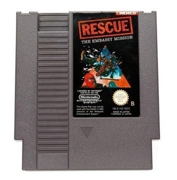 Rescue The Embassy Mission [Nintendo NES], Verzenden