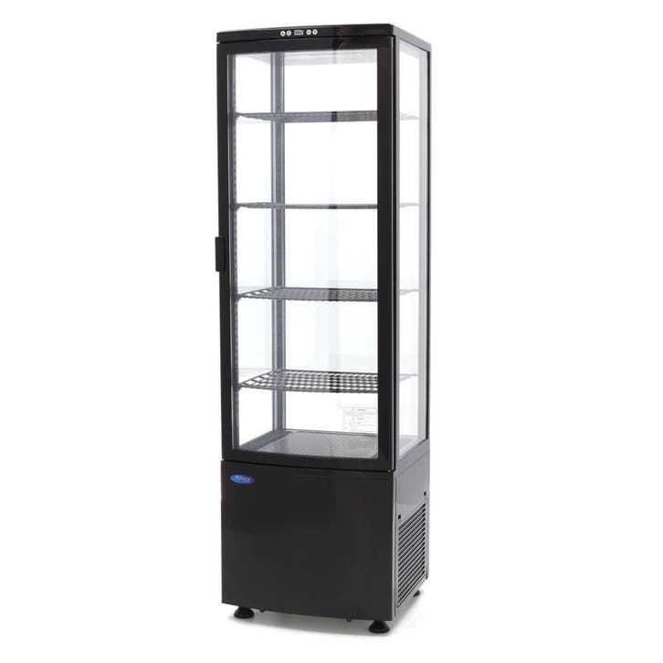 Vitrine réfrigérée - 235 L - 52 cm - Rénové, Zakelijke goederen, Horeca | Keukenapparatuur, Verzenden