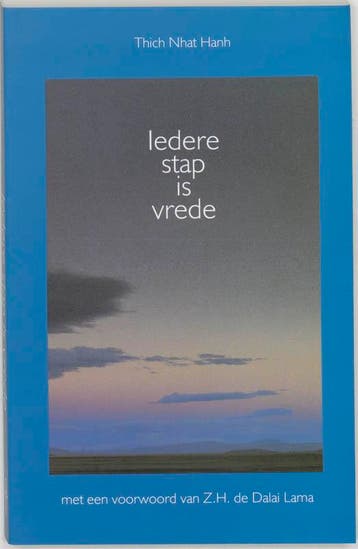 Iedere stap is vrede 9789020251586 Thich Nhat Hahn, Verzenden, Gelezen, Thich Nhat Hahn