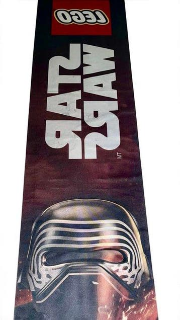Lego Winkel display - Star Wars - Flag Star Wars con casco, Nieuw