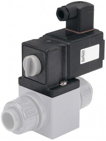 Electrovanne 3/2 voies déviation laiton EPDM sans corps 0131, Verzenden