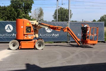 Veiling: Knikarmhoogwerker JLG E300AJP Elektrisch 10.97m 200, Ophalen