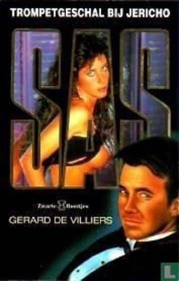 Trompetgeschal in Jericho / SAS / 113 9789044926255, Verzenden, Zo goed als nieuw, Gérard de Villiers