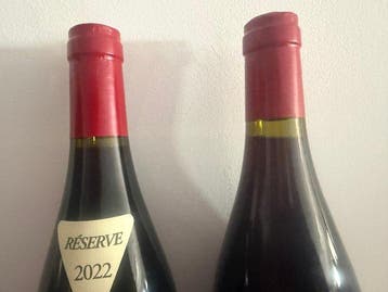 2022 E. Reynaud, Chateau des Tours - Côtes-du-Rhône Réserve, Nieuw