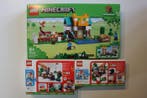 Lego Set - Super Mario, Minecraft - 21249 The Crafting Box, Nieuw