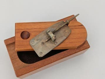 Replica Microscoop Antoni van Leeuwenhoek - Microscope
