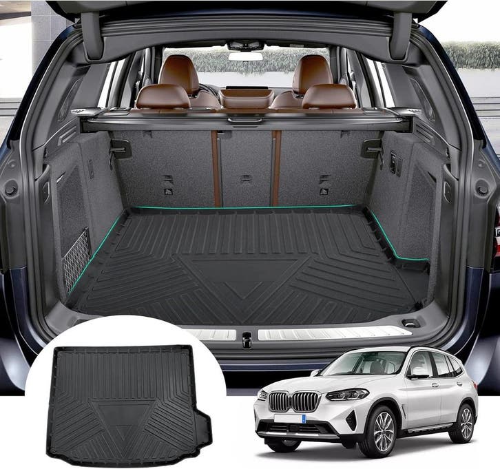 BMW iX3 Kofferbakmat TPE 5cm rand | Retour deal | Snel weg, Auto diversen, Kofferbakmatten, Nieuw, Verzenden