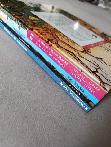 La Bataille des Ardennes - 5x C + dédicace - 5 Album -, Boeken, Nieuw