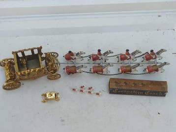 A Moko Lesney Products & Co. Ltd London 1:76 - Modelauto (3), Nieuw