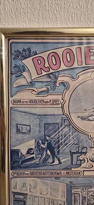 L. Waterkeyn - Drukkerij Kotting, Amsterdam - Rooie Sien -