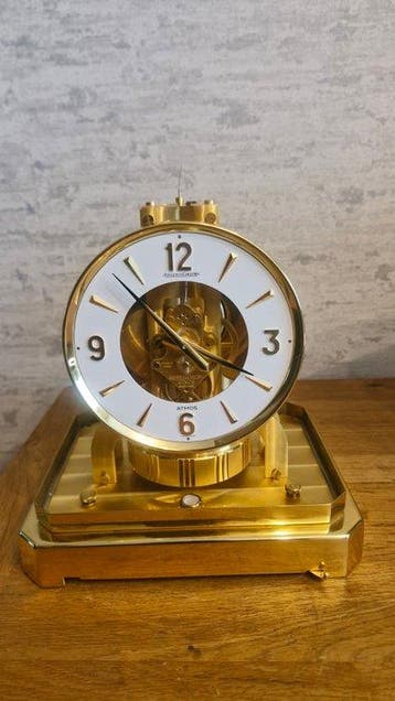 Pendule Atmos, Caliber 528-8 - Jaeger-LeCoultre - Laiton,, Antiek en Kunst