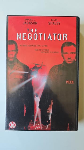 THE NEGOTIATOR (VHS), CD & DVD, VHS | Film