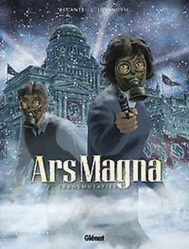 Transmutaties / Ars magna / 2 9789491684067, Livres, BD, Envoi
