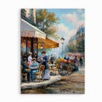 Knysh Tanya after Detlev Nitschke - Parisian Cafe