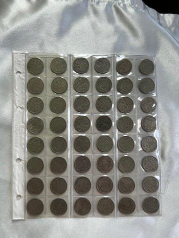 Allemagne. Lot of 100+ coins, various denominations, Postzegels en Munten