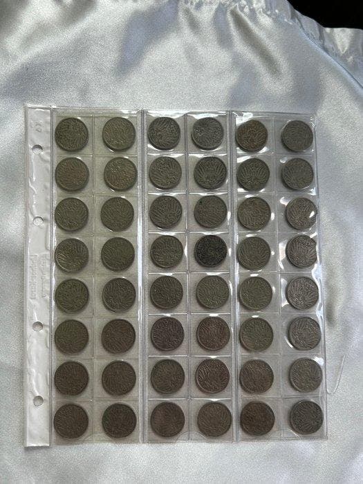 Allemagne. Lot of 100+ coins, various denominations, Postzegels en Munten, Munten | Europa | Niet-Euromunten
