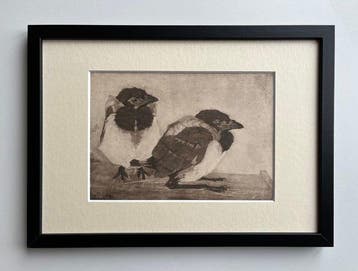 Jan Mankes (1889-1920) - Jonge eksters