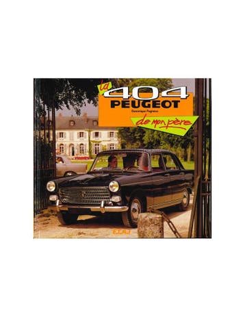 LA PEUGEOT 404 DE MON PÈRE, Nieuw