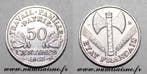 France Frankreich Km 914 50 Centimes 1943 B Beaumont le R..., Verzenden, België