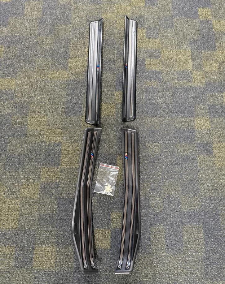 BMW E46 instaplijsten set M3-stijl – 1999-2005, Auto-onderdelen, Carrosserie, Nieuw, BMW, Links, Rechts