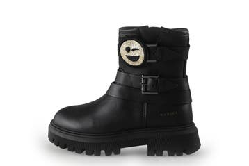 Nubikk Enkellaarzen Meisjes in maat 25 Zwart, Kinderen en Baby's, Verzenden, Jongen of Meisje, Nubikk, Schoenen