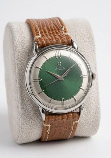 Omega - Vintage Bumper Automatic - Ref. 2446-1 H – Cal. 350, Nieuw