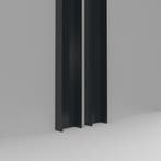 Sluitstijlset veranda schuifwand - 3 spoor 6 elementen-Antra, Verzenden, Nieuw