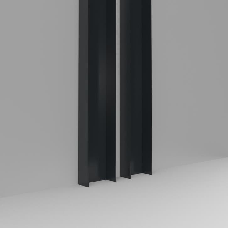 Sluitstijlset veranda schuifwand - 3 spoor 6 elementen-Antra, Jardin & Terrasse, Verrières, Envoi