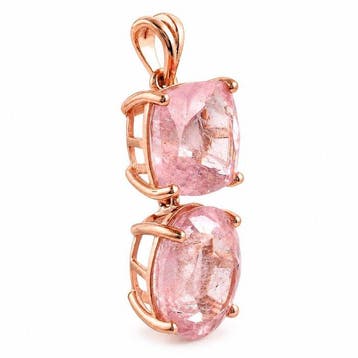 Sans prix de réserve - Pendentif - 14 carats Or rose -