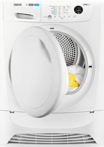 Zanussi Zdc8245nw - Condensdroger - 8 kg - Sensordroger - 66, Ophalen of Verzenden, Nieuw