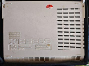 Spectravideo SVI-738 XPress - Computer - Met originele