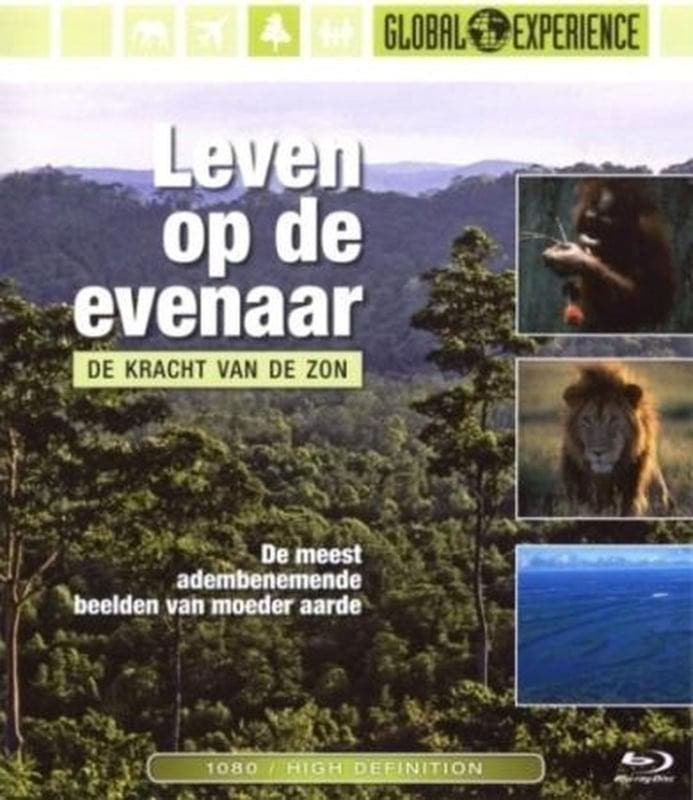 Leven op de evenaar (blu-ray tweedehands film), Cd's en Dvd's, Blu-ray, Ophalen of Verzenden