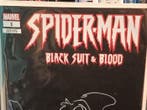 Spider-Man: Black Suit & Blood #1 - Black Blank Variant -, Livres, BD | Comics