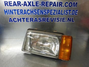 Koplamp Opel Rekord E1 links Duplo (geen H4), gebruikt, Verzenden