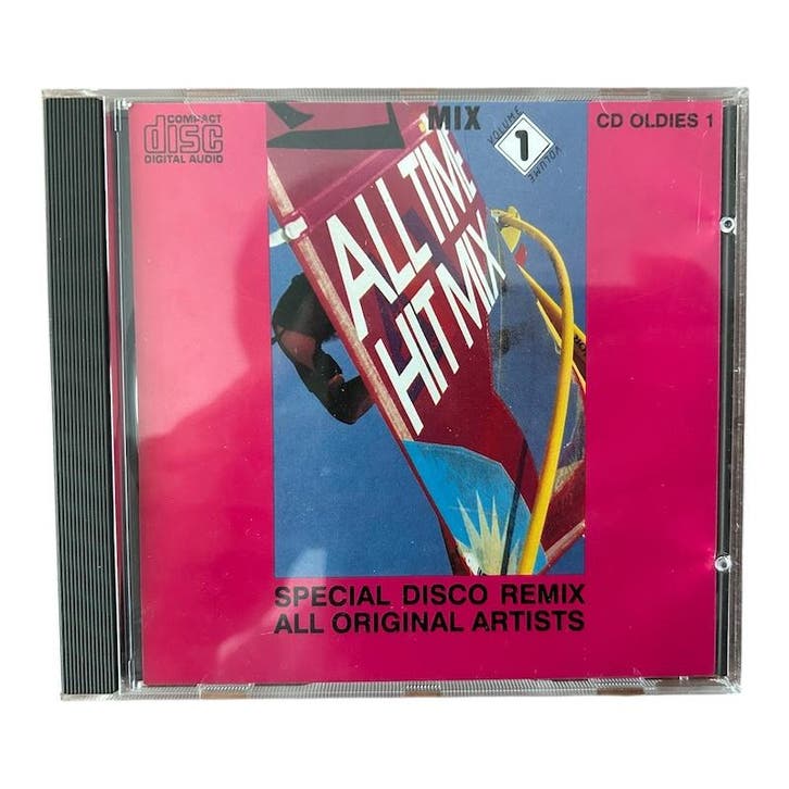 CD Oldies 1 - All Time Hit Mix Vol. 1 (CD) (TWEEDEHANDS), Cd's en Dvd's, Cd's | Overige Cd's, Verzenden
