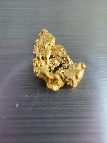 Goud Goud nuggets- 0.16 g - (1), Verzamelen