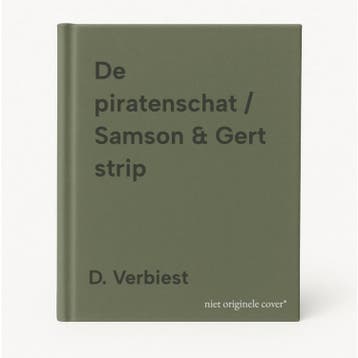 De piratenschat / Samson & Gert strip 9789059160781, Boeken, Verzenden, Gelezen, D. Verbiest