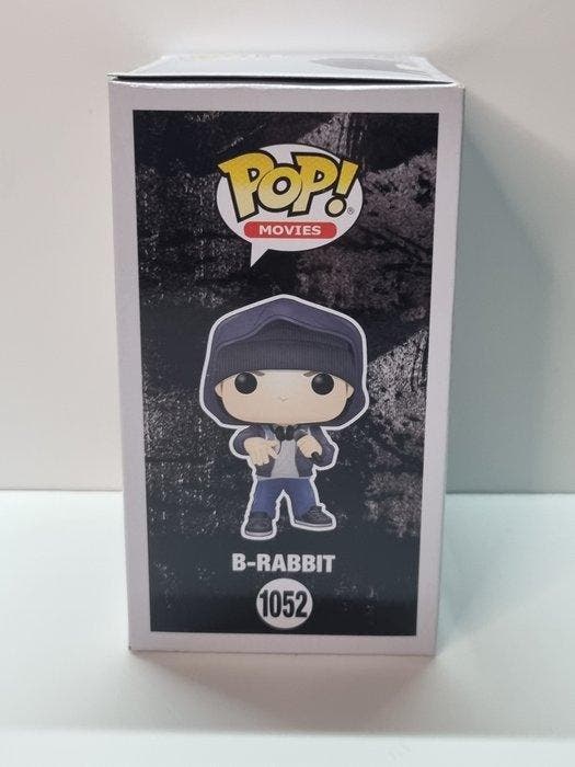 Funko - Funko Pop Movies: #1052 B-Rabbit / Eminem (8 Mile), Antiek en Kunst, Antiek | Speelgoed