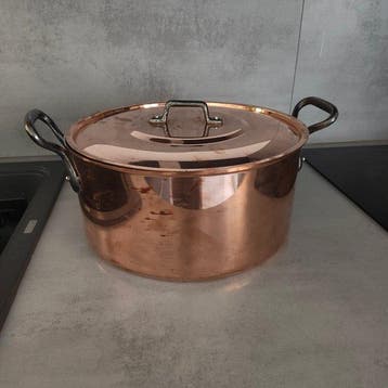 Fabrication Francaise - Braadpan - Koper
