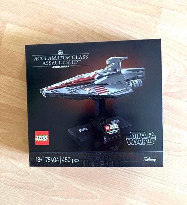 Lego Set - 75404 - Star Wars - Acclamator-Class Assault Ship, Enfants & Bébés, Jouets | Duplo & Lego