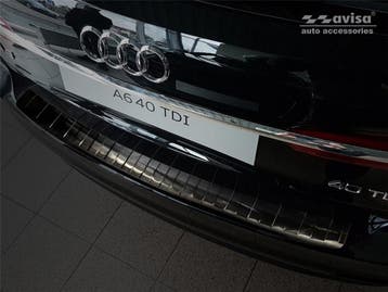 Avisa Achterbumperbeschermer | Audi A6 Avant 18- 5-d |  zwar, Verzenden, Nieuw