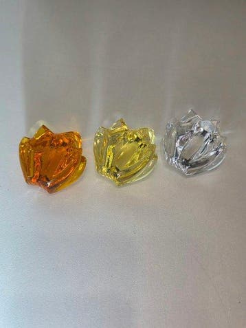Baccarat - Presse-papiers (3) - Rane - Cristal