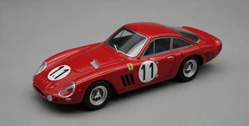 Tecnomodel 1:43 - Model raceauto - Ferrari 330 LMB NART Le