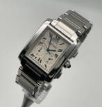 Cartier - Tank Française - W51024Q3 - Homme - 2010-2020, Nieuw