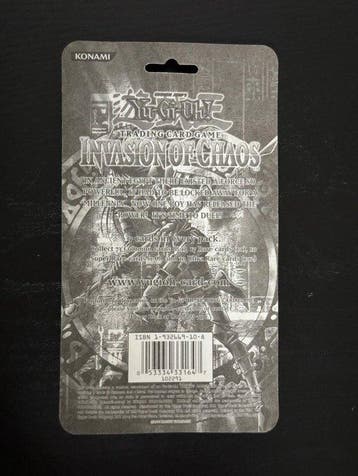 Konami - 1 Blisterverpakking - Yu-Gi-Oh! - Invasion of Chaos, Nieuw