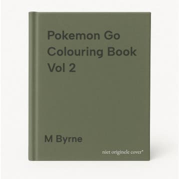 Pokemon Go Colouring Book Vol 2 9781546494737 M Byrne, Verzenden, Gelezen, M Byrne